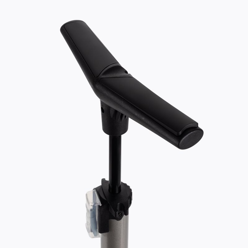 Zefal Profil Max FP20 grau Fahrrad-Standpumpe ZF-0862 2