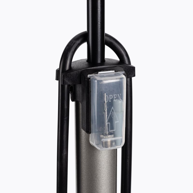 Zefal Profil Max FP20 grau Fahrrad-Standpumpe ZF-0862 3