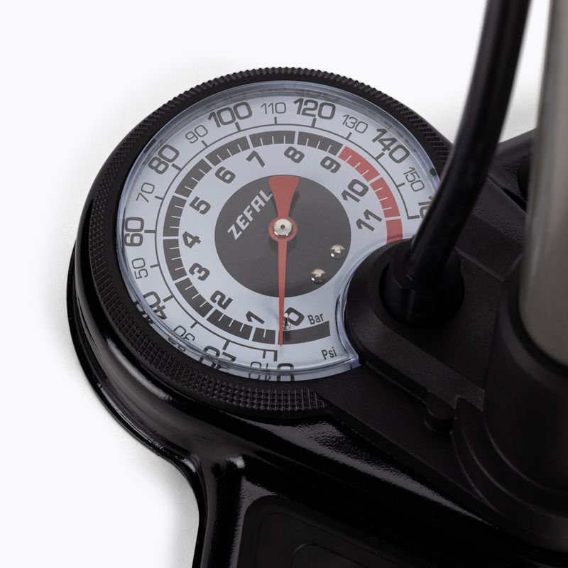 Zefal Profil Max FP20 grau Fahrrad-Standpumpe ZF-0862 4
