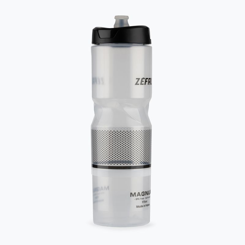 Zefal Magnum Bidon (Weichkappe) klar ZF-1642