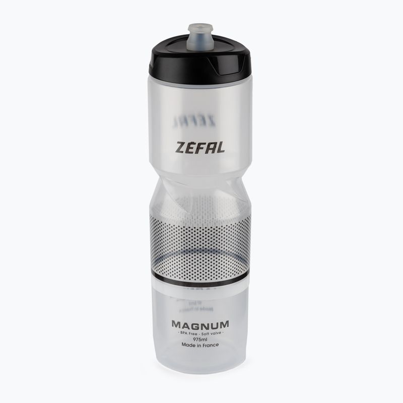 Zefal Magnum Bidon (Weichkappe) klar ZF-1642 2