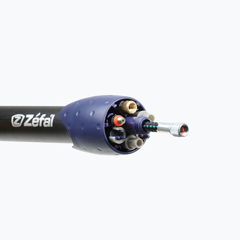 Zefal Max Fahrradpumpe schwarz ZF-3180 7
