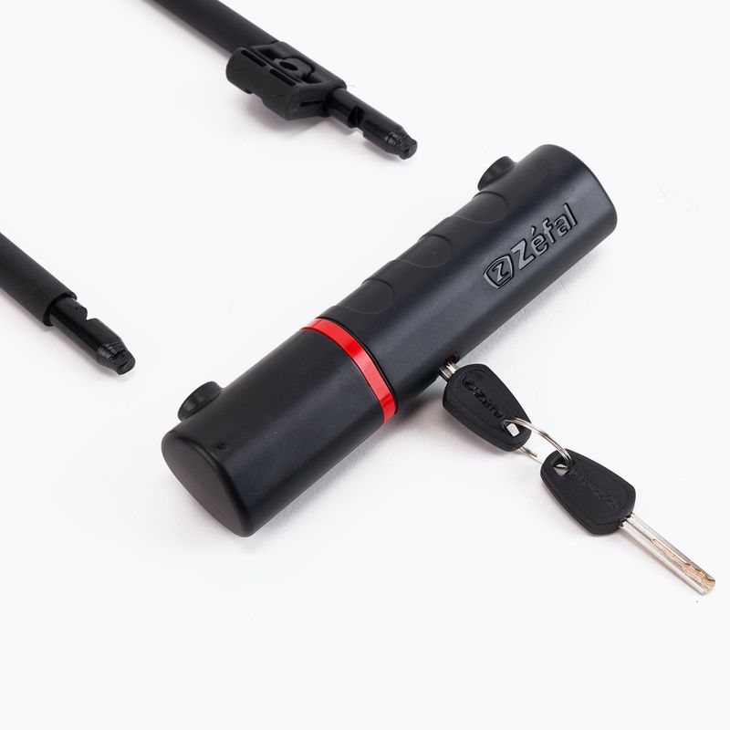 Zefal K-Traz U11 Kabel Level 11 U-Lock Fahrradschloss schwarz 4922B 5