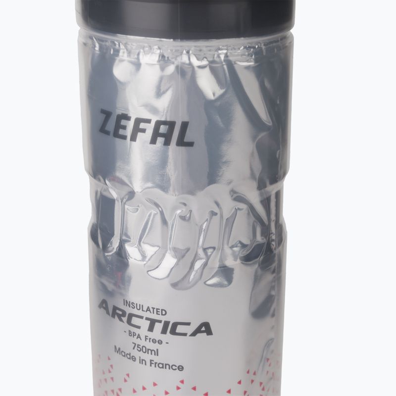 Zefal Arctica 75 Thermoflasche rot ZF-1673 4