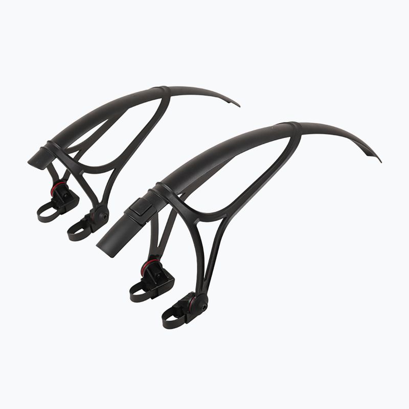 Zefal Shield R35 Fahrrad-Schutzbleche Set schwarz 3