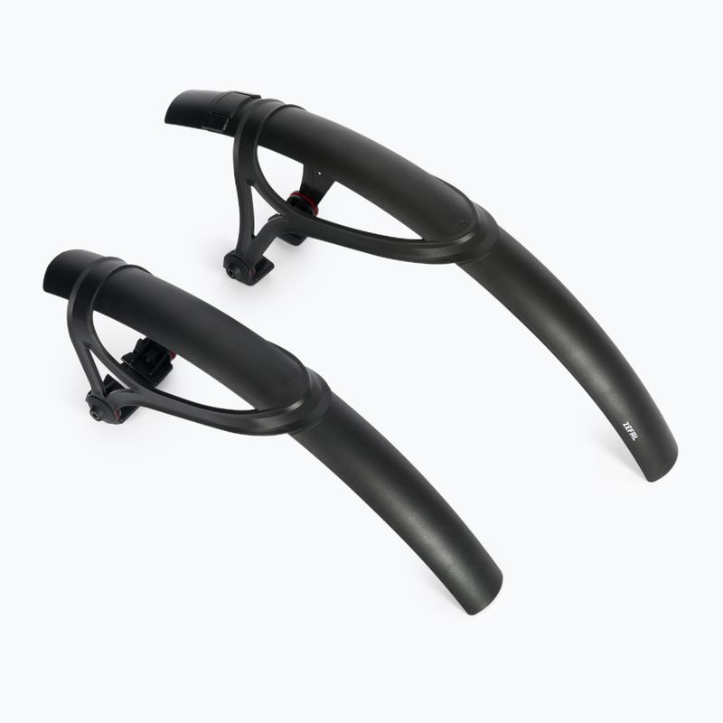 Zefal Shield G50 schwarz Fahrrad Schutzblech Set ZF-2544