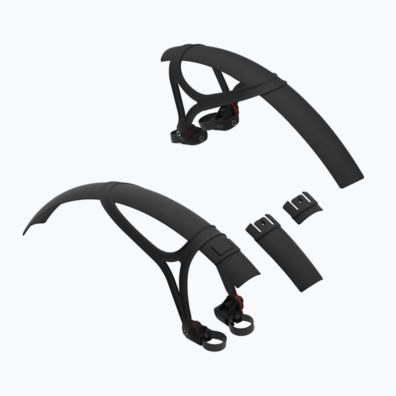 Zefal Shield G50 schwarz Fahrrad Schutzblech Set ZF-2544 7
