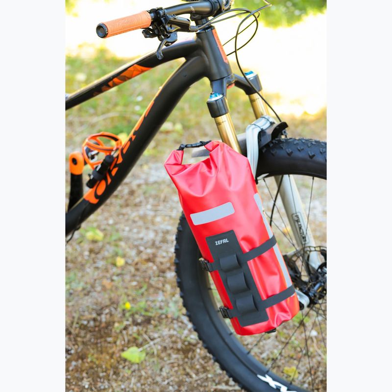Fahrradtasche für Gabel Zefal Z Adventure Fork Pack & Holder rot ZF-751 4