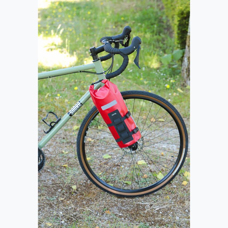 Fahrradtasche für Gabel Zefal Z Adventure Fork Pack & Holder rot ZF-751 5
