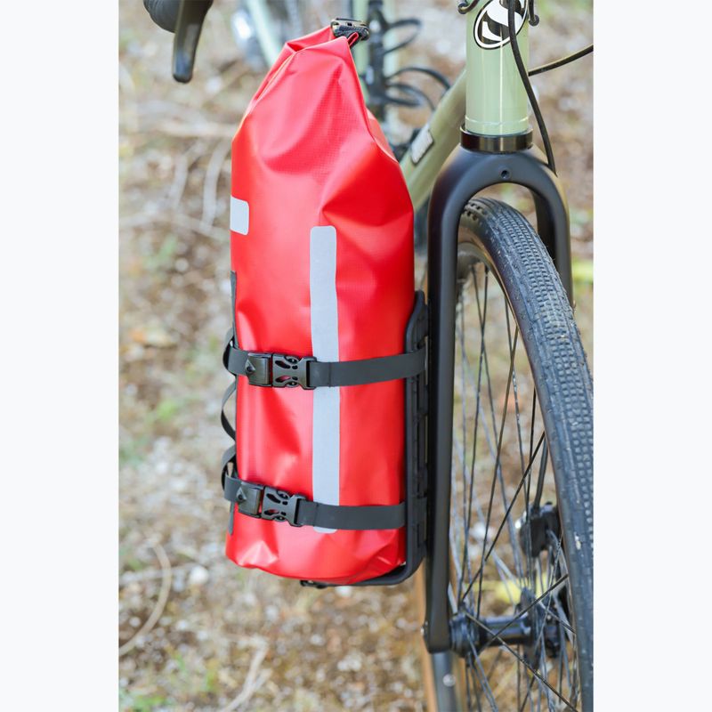 Fahrradtasche für Gabel Zefal Z Adventure Fork Pack & Holder rot ZF-751 6