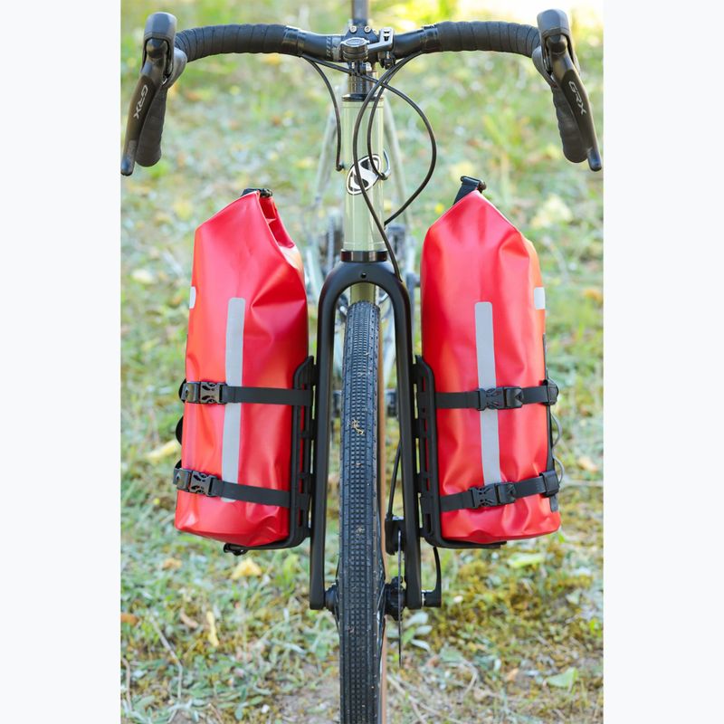 Fahrradtasche für Gabel Zefal Z Adventure Fork Pack & Holder rot ZF-751 8