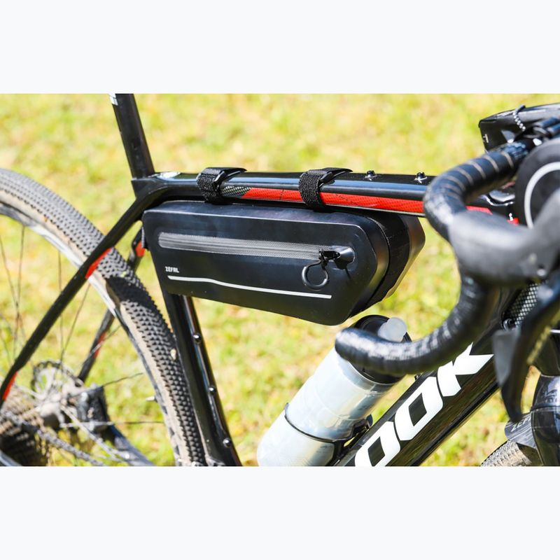 Zefal Z Adventure C4 4,2 Liter Rahmen Fahrradtasche schwarz 5