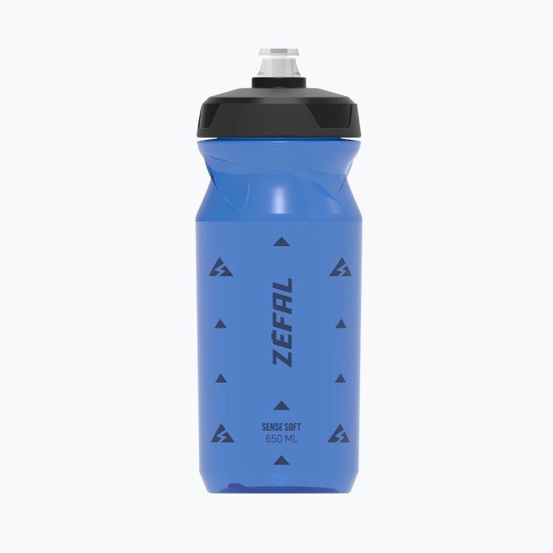 Zefal Sense Soft 65 Flasche blau ZF-155L Fahrradflasche