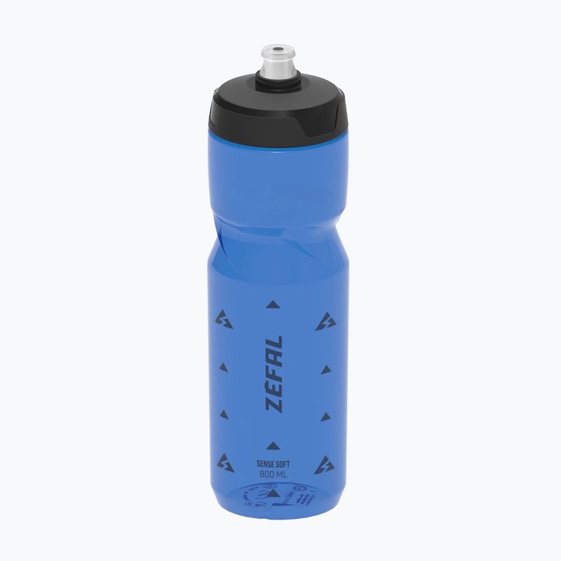 Zefal Sense Soft 80 Flasche blau ZF-157L Fahrradflasche 2