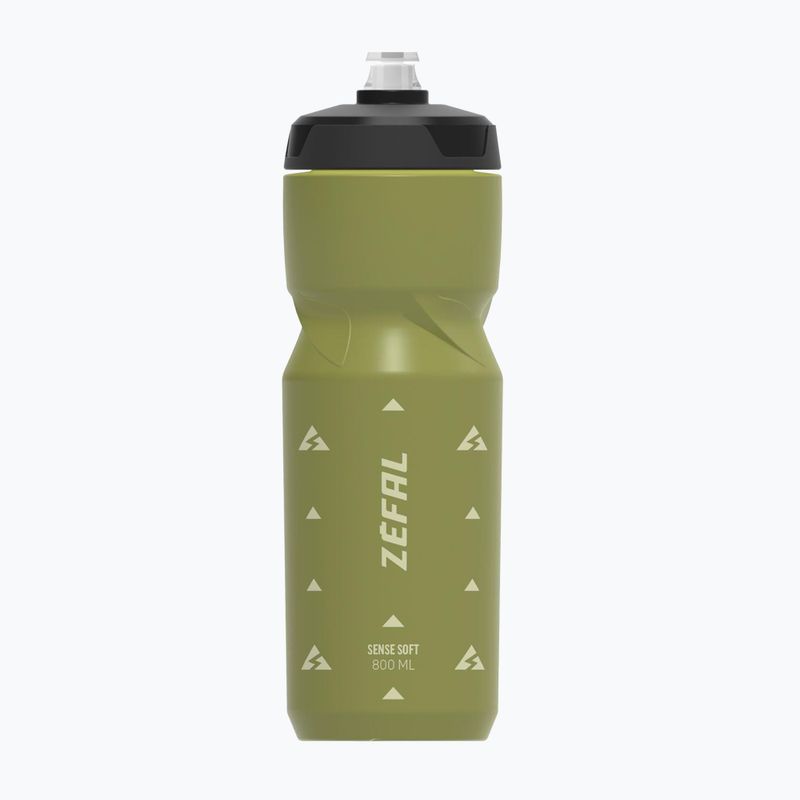 Zefal Sense Soft 80 Flasche grün ZF-157M Fahrradflasche