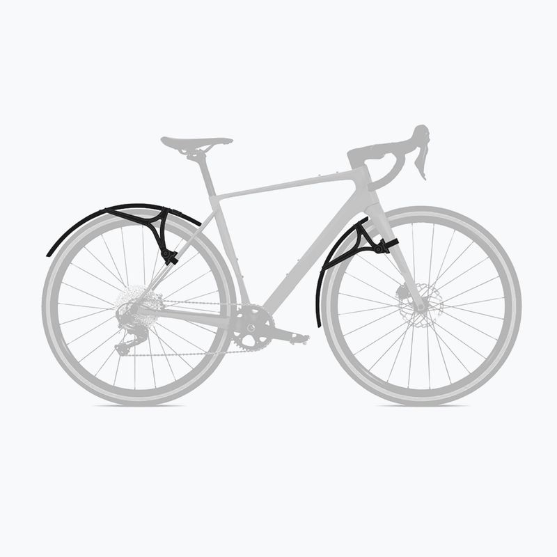 Fahrradschutzbleche Zefal Shield G50 set black 8