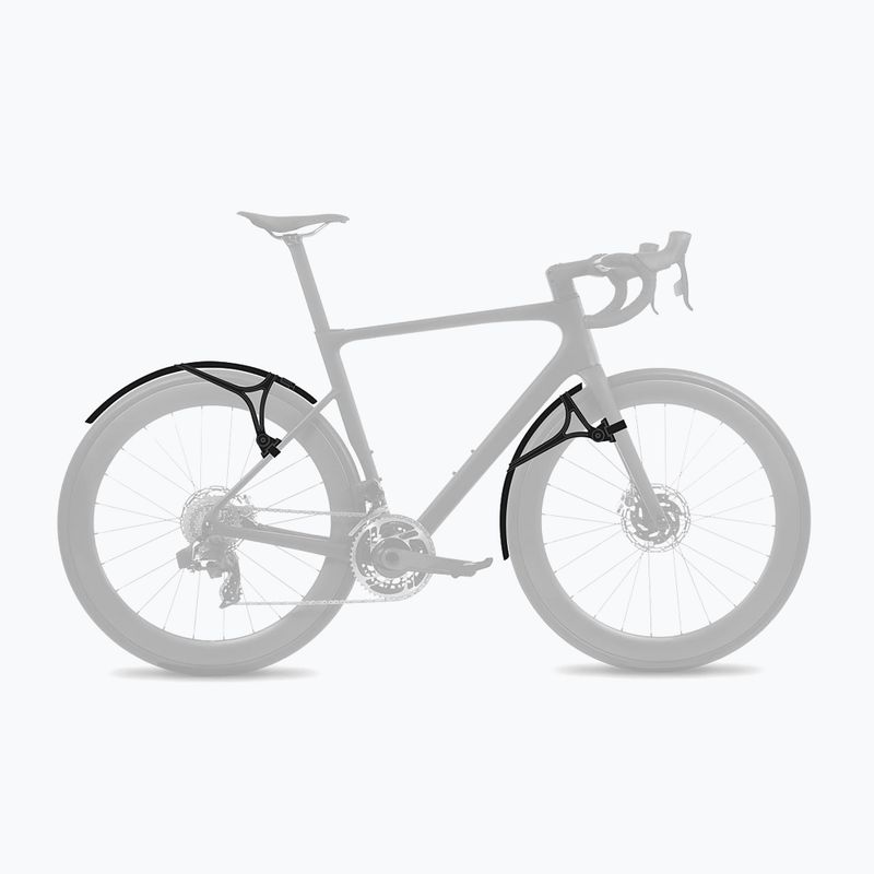Fahrradschutzbleche Zefal Shield R35 set black 6