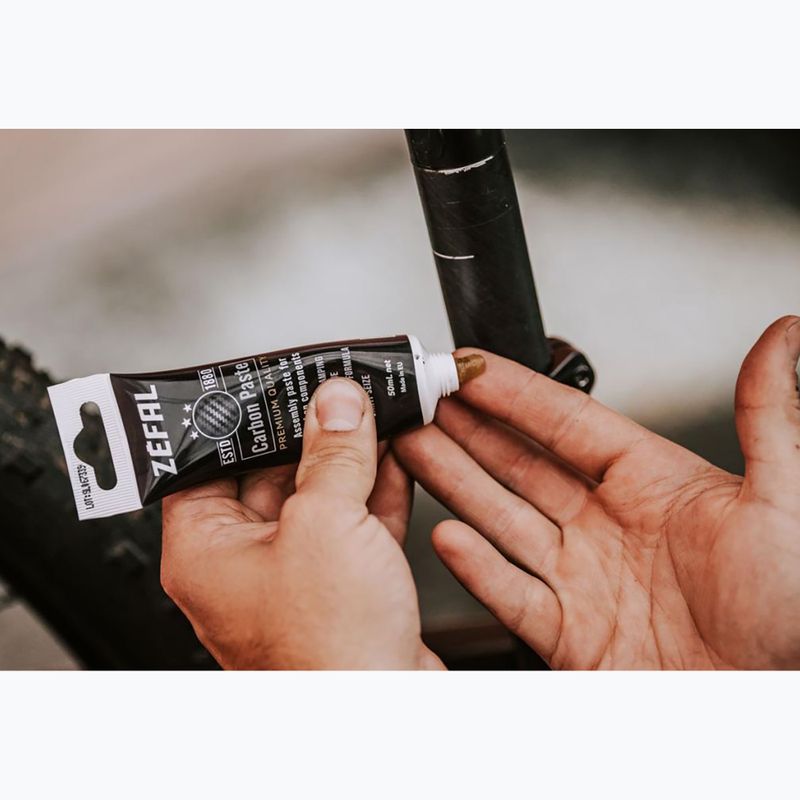 Carbon-Montagepaste Zefal 50 ml 3