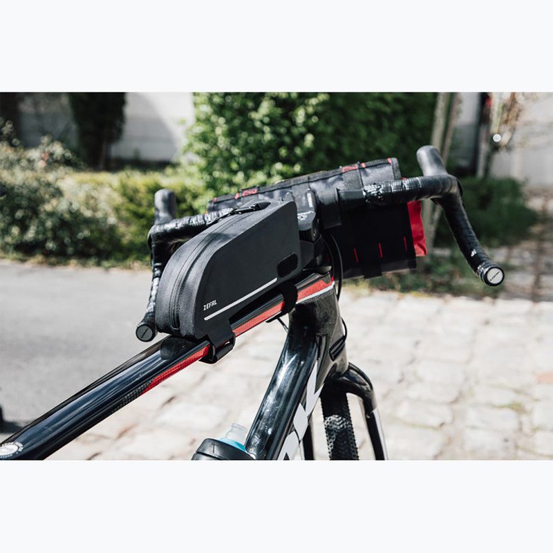 Fahrrad Rahmentasche Zefal Z Adventure T1 Top-Tube 1 l black 7