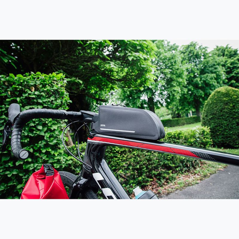Fahrrad Rahmentasche Zefal Z Adventure T1 Bold Top-Tube 1 l black 9