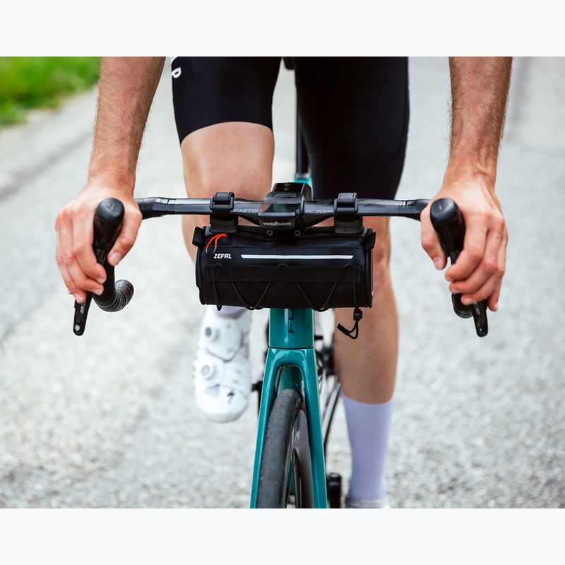 Fahrradtasche für den Lenker Zefal Z Adventure F1 1,2 l black 11