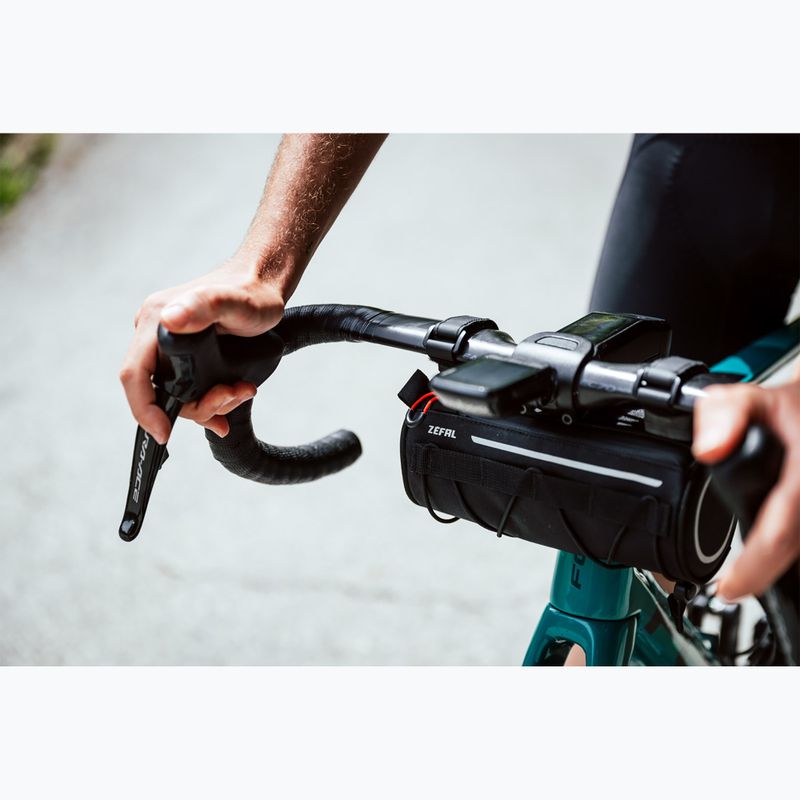 Fahrradtasche für den Lenker Zefal Z Adventure F1 1,2 l black 12