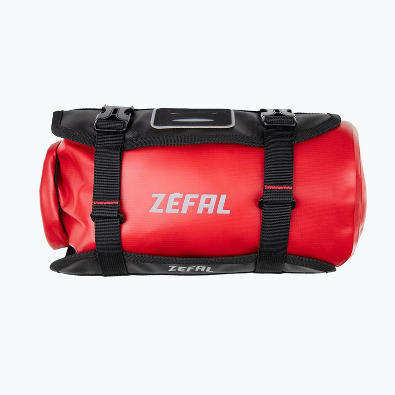 Fahrradtasche für den Lenker Zefal Z Adventure F5 5 l red/black