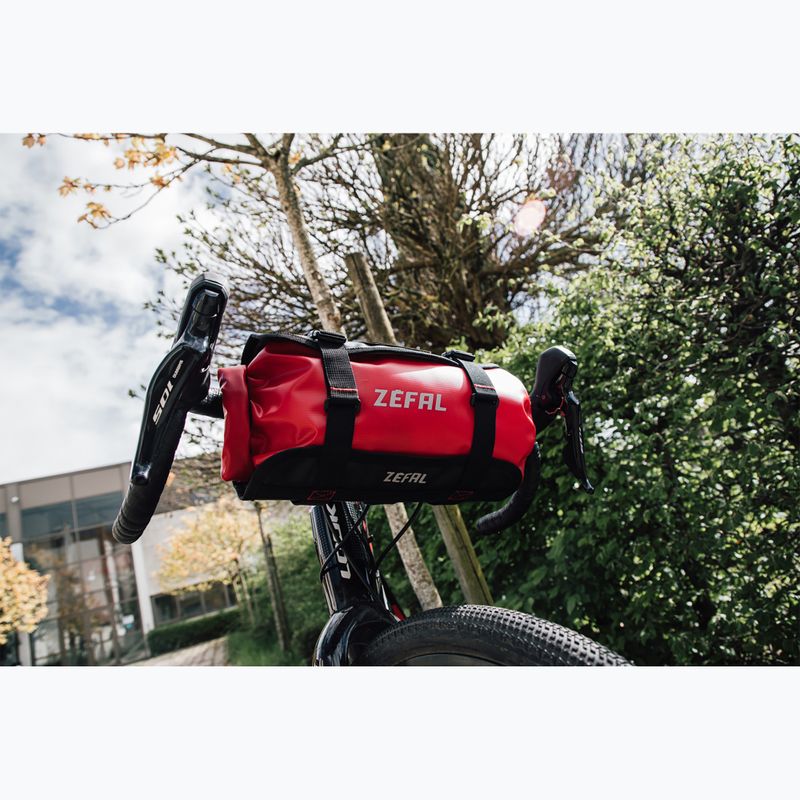Fahrradtasche für den Lenker Zefal Z Adventure F5 5 l red/black 6