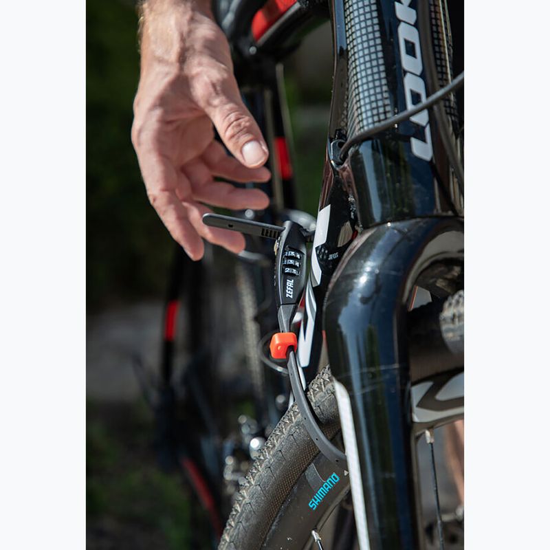 Fahrradschloss Zefal K-Traz Zip3 700 XL Level 3 Zip Look black 4