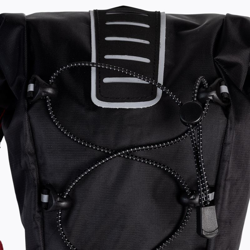 Zefal Bikepacking unter-Sattel Fahrradtasche mit Adventure R11 schwarz ZF-7001 4