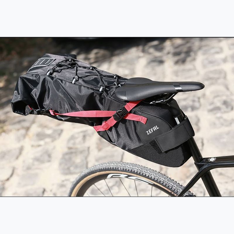 Zefal Bikepacking unter-Sattel Fahrradtasche mit Adventure R11 schwarz ZF-7001 9