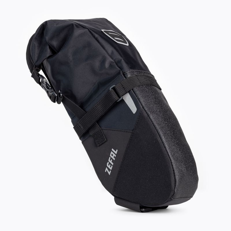 Zefal Bikepacking unter-Sattel Fahrradtasche mit Adventure R5 schwarz ZF-7005
