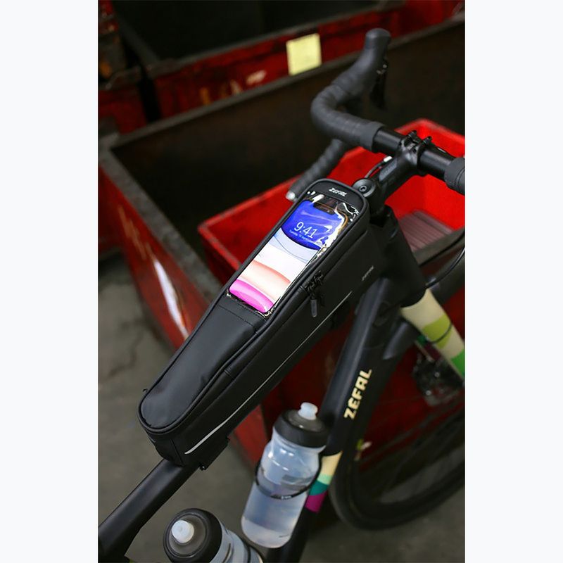 Zefal Console Pack T3 Rahmen Fahrradtasche schwarz ZF-7012 3
