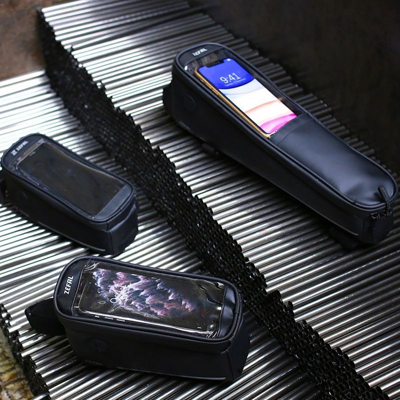 Zefal Console Pack T3 Rahmen Fahrradtasche schwarz ZF-7012 7