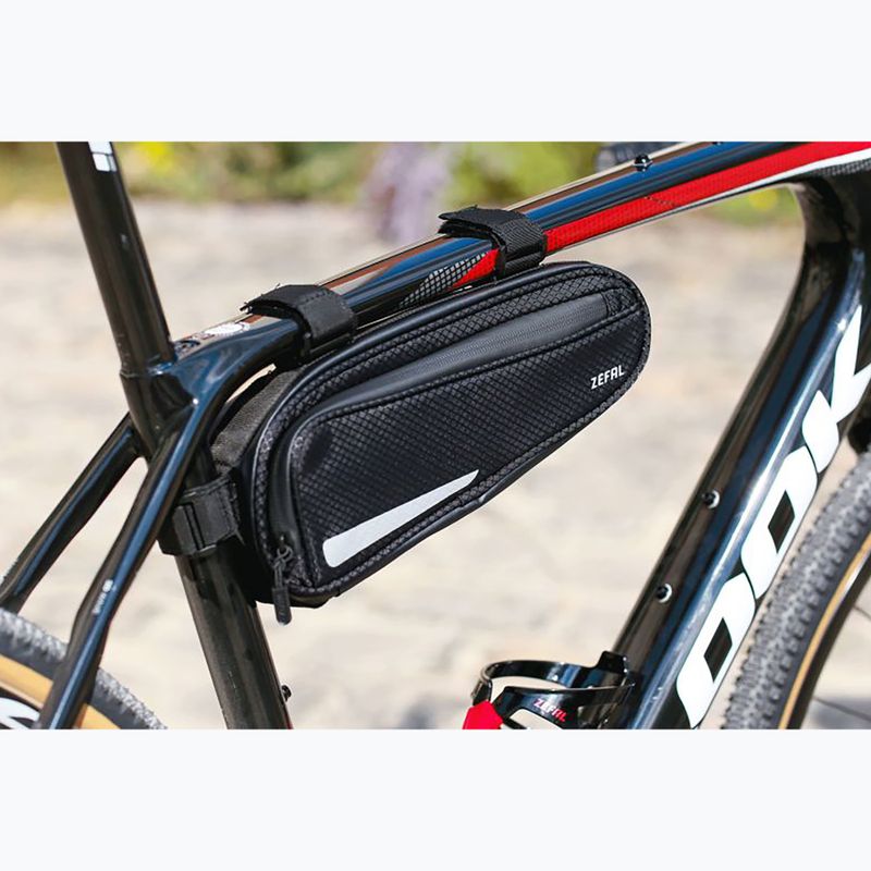 Zefal Bikepacking Unterrahmen Fahrradtasche mit Frame Pack schwarz ZF-7049 5
