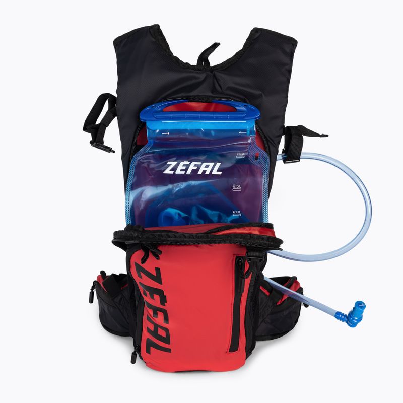 Zefal Hydro Enduro Tankrucksack Fahrrad schwarz-rot ZF-7165 2