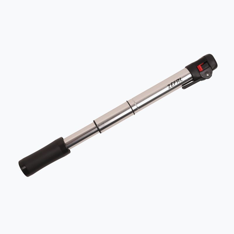 Zefal Switch silber/schwarz Fahrradpumpe
