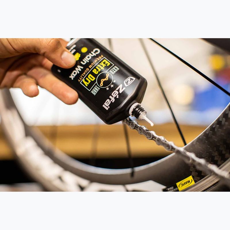 Zefal Extra Dry Wax Kettenschmiermittel schwarz ZF-9612 2