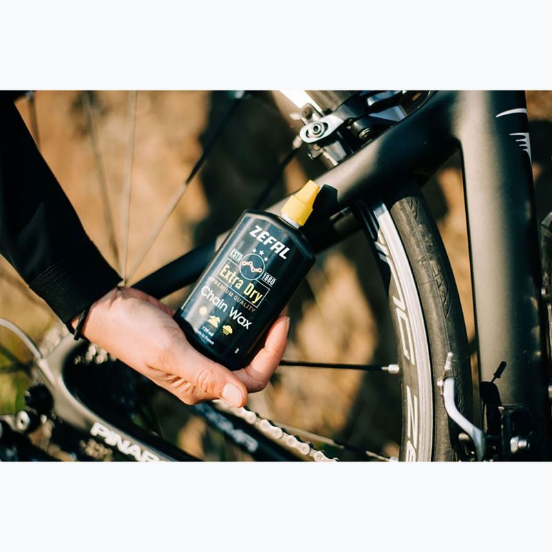 Zefal Extra Dry Wax Kettenschmiermittel schwarz ZF-9612 3