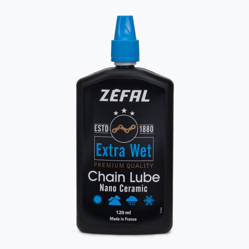 Zefal Extra Wet Kettenschmiermittel schwarz ZF-9613