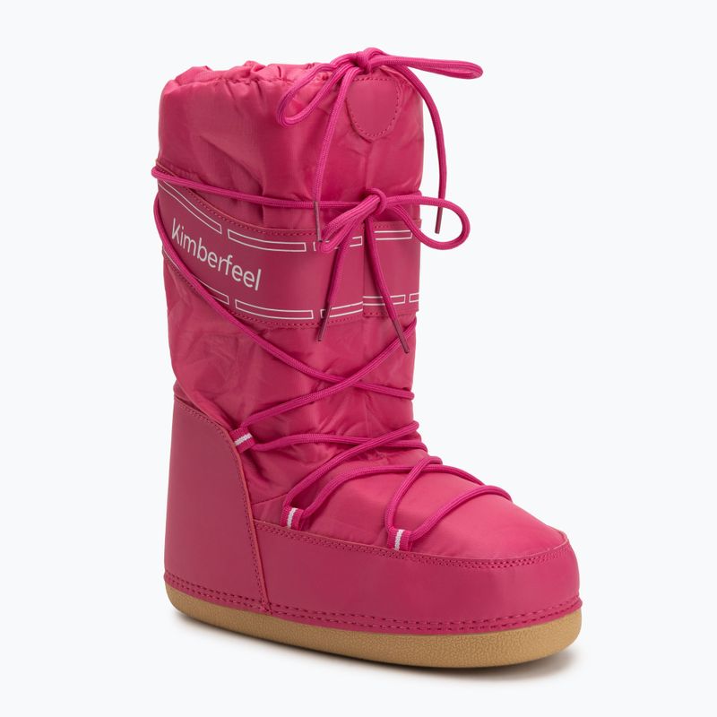 Kinder-Winterstiefel Kimberfeel Galaxy rose fuchsia
