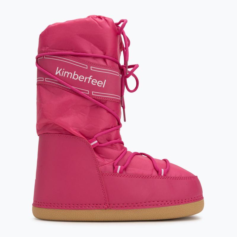 Kinder-Winterstiefel Kimberfeel Galaxy rose fuchsia 2