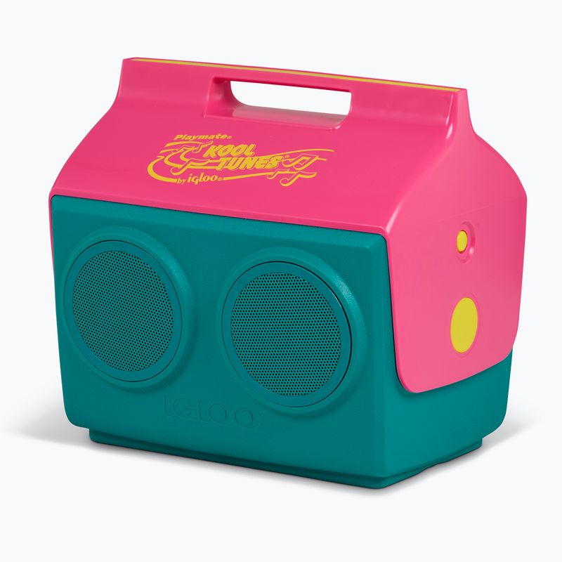 Camping-Kühlbox Igloo Retro Playmate KoolTunes 13 l dark jade 2
