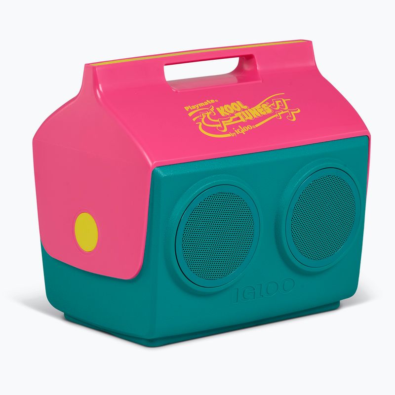 Camping-Kühlbox Igloo Retro Playmate KoolTunes 13 l dark jade 3