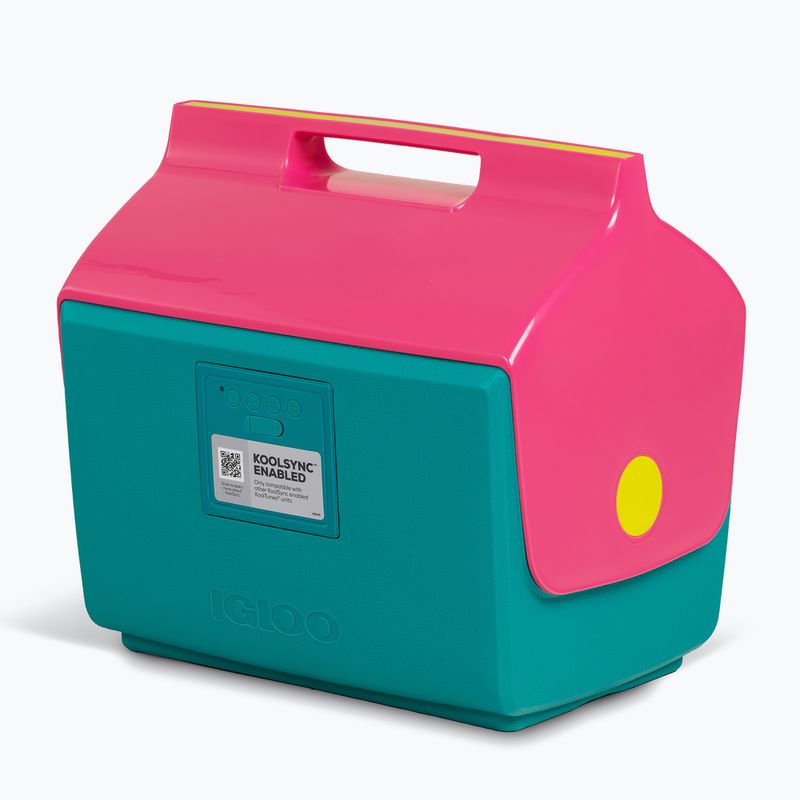 Camping-Kühlbox Igloo Retro Playmate KoolTunes 13 l dark jade 5