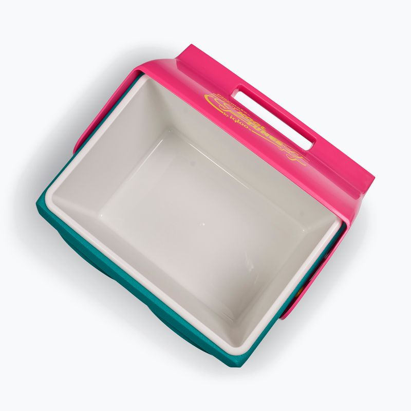 Camping-Kühlbox Igloo Retro Playmate KoolTunes 13 l dark jade 6