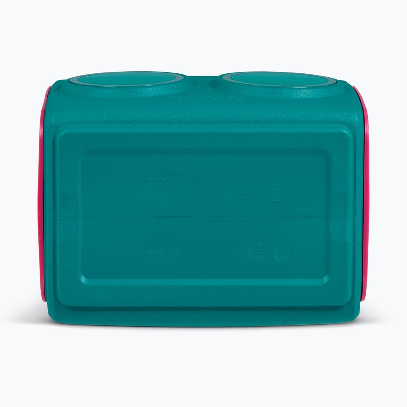 Camping-Kühlbox Igloo Retro Playmate KoolTunes 13 l dark jade 7
