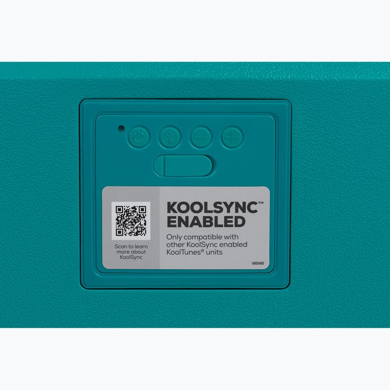 Camping-Kühlbox Igloo Retro Playmate KoolTunes 13 l dark jade 8