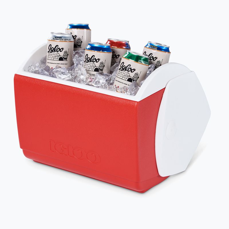 Camping-Kühlbox Igloo Playmate Pal 6 l red star 11