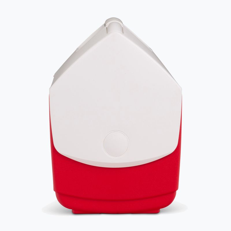 Igloo Playmate Elite Ultra roter Stern/weißer Reisekühlschrank 4